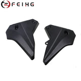Black ABS plastic side fairing panels 4