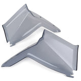 Black windshield deflector handlebar mounted 4