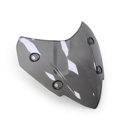 Black windscreen visor motorcycle deflector 4