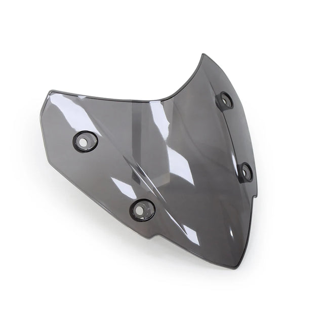Black windscreen visor motorcycle deflector 4