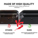 Motorcycle engine crash bar protection kit 4