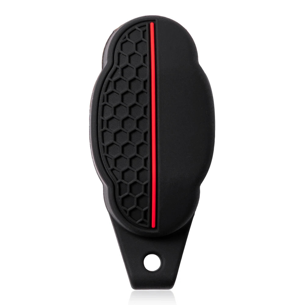 Black silicone key fob cover 4