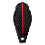 Black silicone key fob cover 4