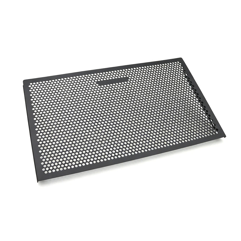 Black radiator grille guard cover 4