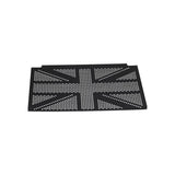 Black radiator protective guard cover 4