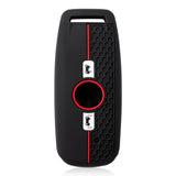 Black silicone key fob cover 4