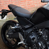 Carbon Fiber Side Covers For Yamaha MT-09 FZ-09 - 2014 to 2020