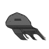 Black motorcycle engine protective cover 4