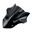 Black ABS windscreen fairing Kawasaki 4