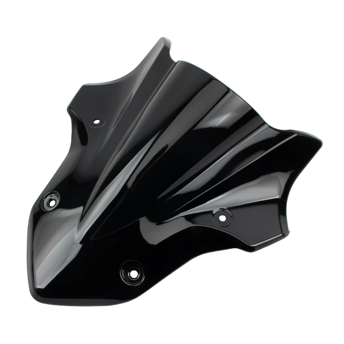Black ABS windscreen fairing Kawasaki 4