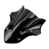 Black ABS windscreen fairing Kawasaki 4