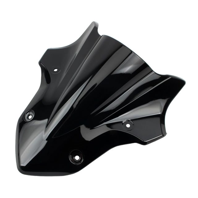 Black ABS windscreen fairing Kawasaki 4