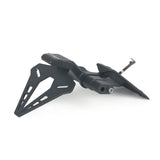 aluminum short license plate bracket 4