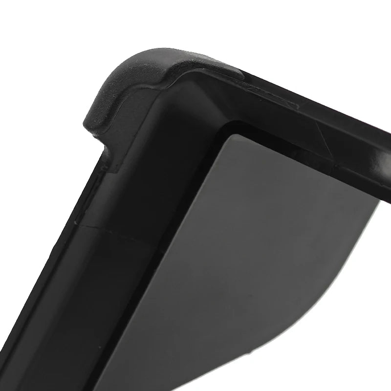 Black windscreen dashboard sun shade 4