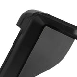 Black windscreen dashboard sun shade 4