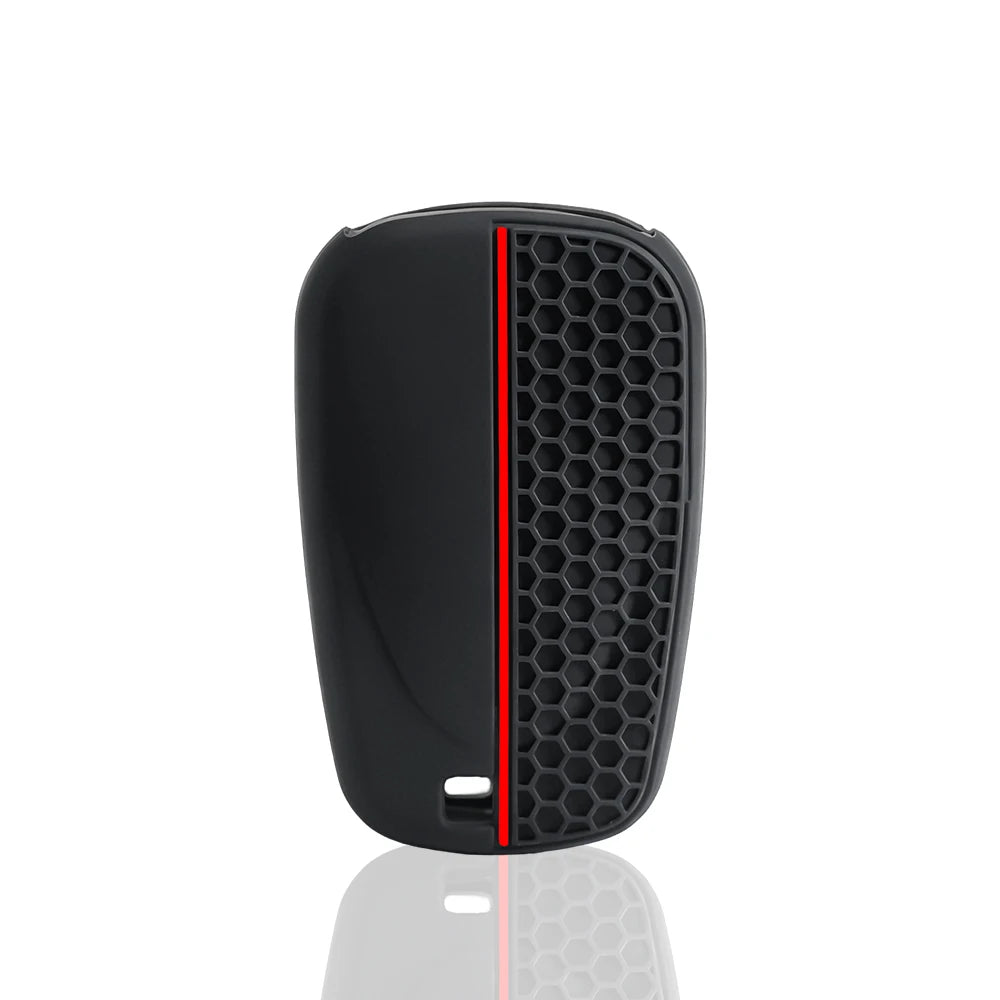 Black silicone motorcycle key cover 4