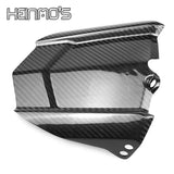 Carbon fiber motorcycle rear fender 4