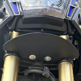 black front fender deflector guard 4