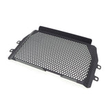 Black aluminum radiator guard 4