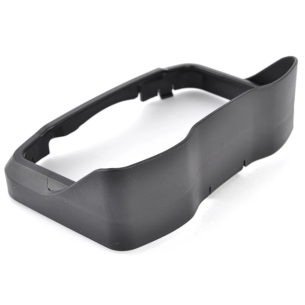 Black speedometer sunshade visor shade 4