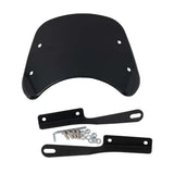 Retro windscreen trim ring black 4