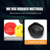 Black waterproof rubber ignition switch seal 4