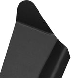 Aluminum air deflectors for motorcycle fairing 4