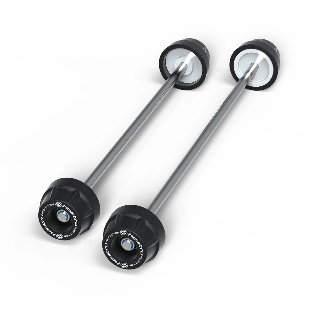 Front & Rear Axle Crash Protectors For Ducati Scrambler 800 - 2015 to 2025