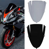 Double bubble windscreen fairing deflector 5