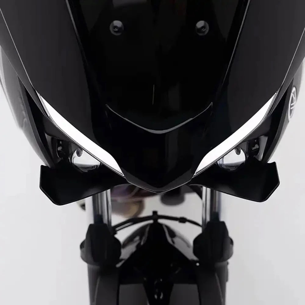 Aluminum fairing winglet spoiler pair 5