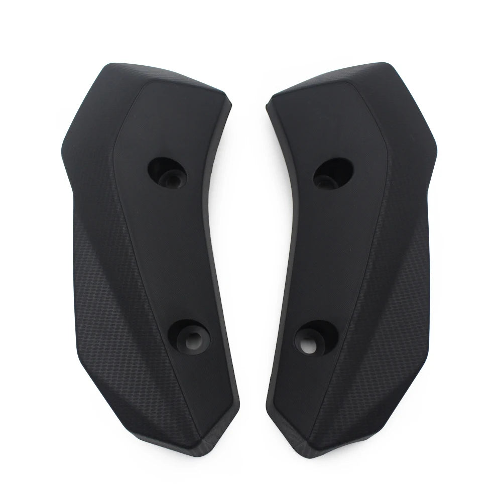 Black ABS plastic radiator guard 5