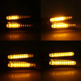 Amber LED turn signal indicators motorcycle 5
