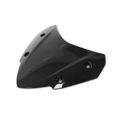 Black windscreen visor motorcycle deflector 5