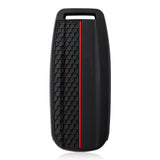 Black silicone key fob cover 5
