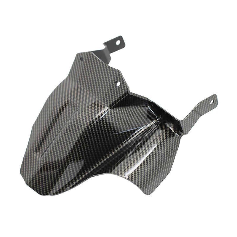 Black rear fender extension guard 5