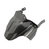 Black rear fender extension guard 5