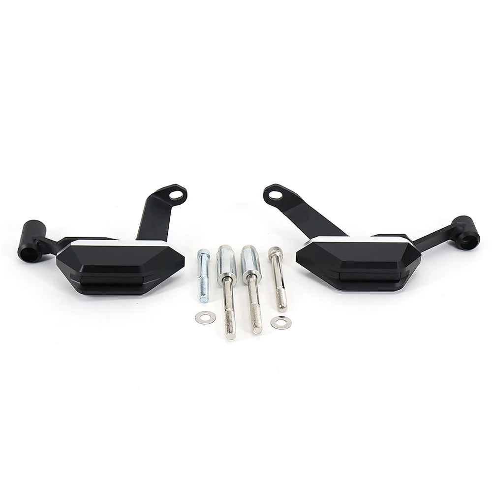 Motorcycle engine crash bar protection kit 5
