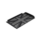 Black radiator protective guard cover 5