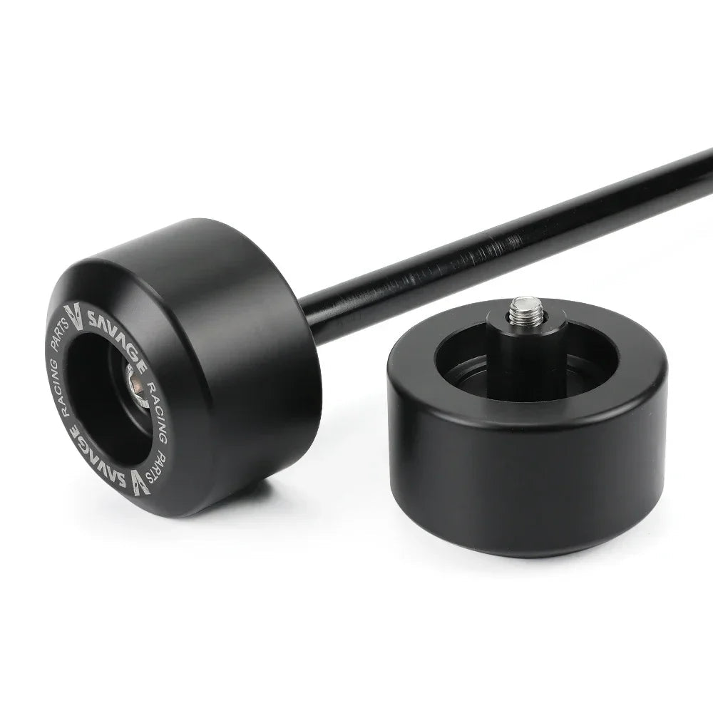 Black fork tube protective guard 5
