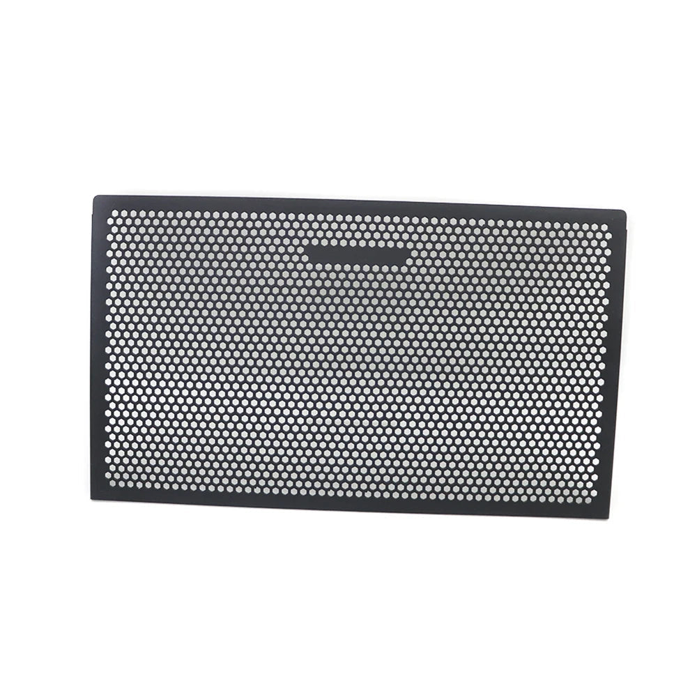 Black radiator grille guard cover 5
