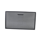 Black radiator grille guard cover 5