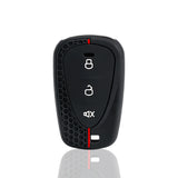 Black silicone motorcycle key cover 5