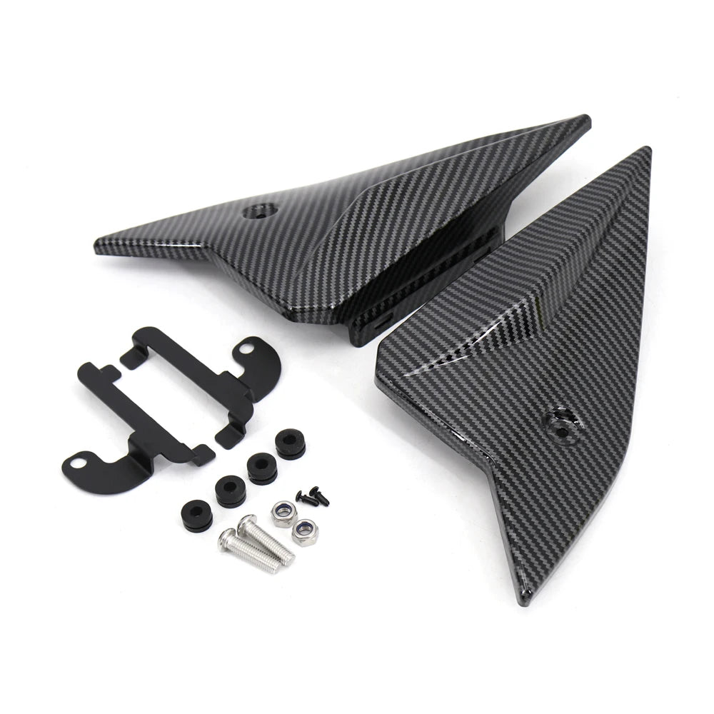 Carbon fiber side cover panel motorcycle 5