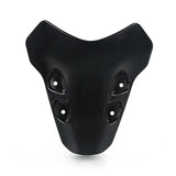 Black windscreen deflector fairing mounted 5