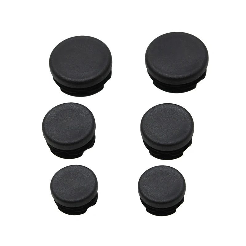 Frame Hole End Caps For Ducati Desert X - 2022 to 2023
