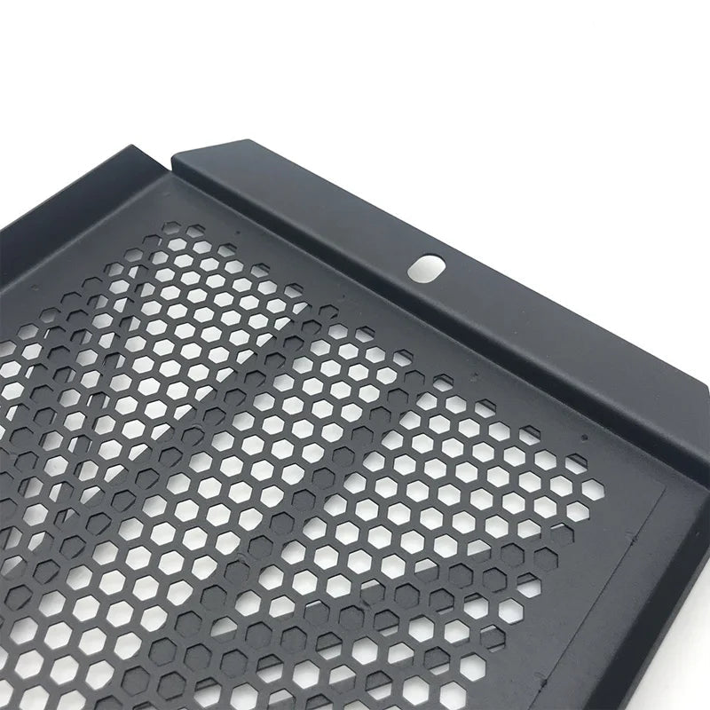 Black stainless steel radiator protective grille 5