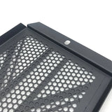 Black stainless steel radiator protective grille 5