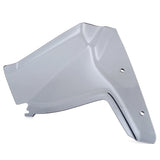 Black windshield deflector handlebar mounted 5