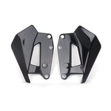 Black side windscreen panel BMW 5
