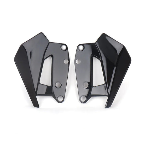 Black side windscreen panel BMW 5
